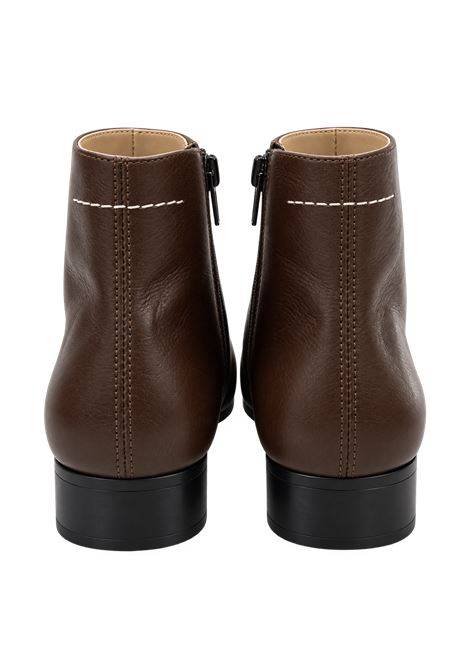 Stivale con cuciture a contrasto MM6 KIDS MAISON MARGIELA | 83887MOKA